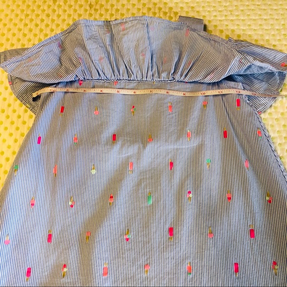 KATE SPADE GIRLS SUMMER ICE CREAM DRESS SIZE 4 - Picture 3 of 13